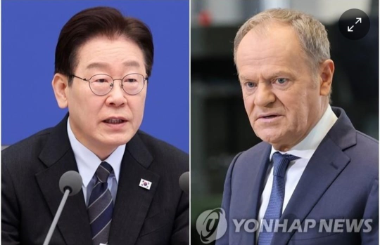 Lee, Polish PM to hold summit talks in Seoul early next week